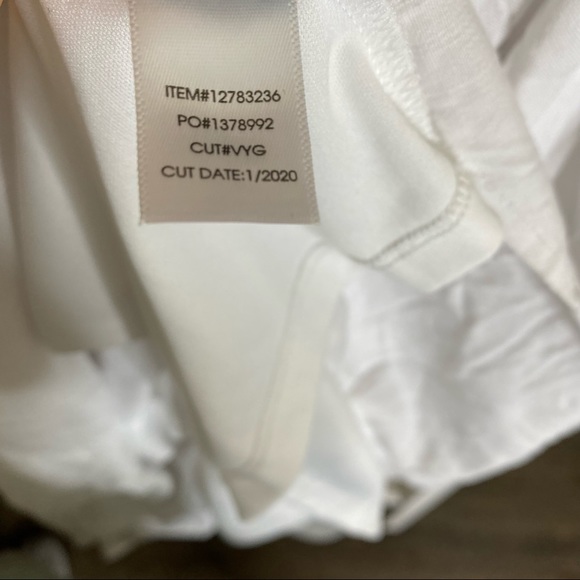 TORRID White stretch woven button midi dress. Size 2. - Picture 10 of 14